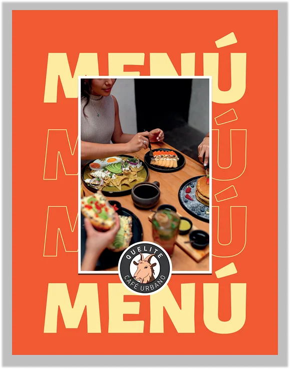 Vista previa del Menú